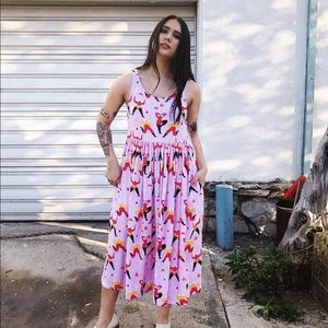 Nooworks Naomi Dress in Star Girl
